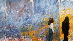 Joan Mitchell, une femme dans l'abstraction — foto 1