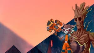 Rocket y Groot — foto 6