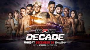 RIZIN DECADE — foto 3
