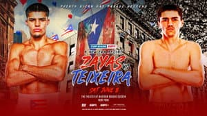 Xander Zayas vs. Patrick Teixeira — foto 1