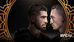 UFC 308: Topuria vs. Holloway — foto 4