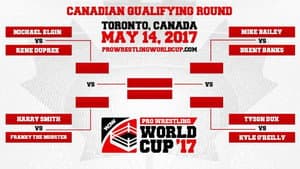 WCPW Pro Wrestling World Cup 2017 • Canadian Qualifier — foto 2