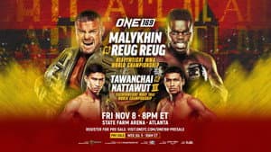 ONE 169: Malykhin vs. Reug Reug — foto 1