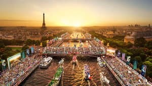 Cérémonie d'ouverture des Jeux Olympiques de Paris 2024 — foto 4
