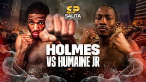 Ardreal Holmes Jr vs. Edwine Humaine Jr — foto 1