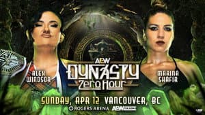 AEW Dynasty 2026: Zero Hour — foto 3