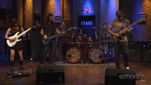 Tony MacAlpine and band perform "Tears of Sahara" on EMGtv — foto 1