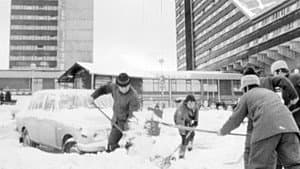 Der Katastrophenwinter 1978/79 in Oberhof — foto 1