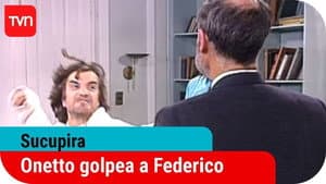 Onetto le da una paliza a Federico