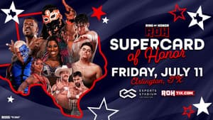 ROH Supercard of Honor 2025 — foto 2