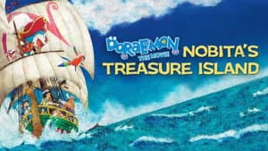 Doraemon en la misteriosa isla del tesoro — foto 10