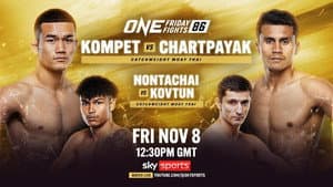 ONE Friday Fights 86: Kompet vs. Chartpayak — foto 1