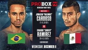 Jonhatan Cardoso vs. Eduardo Ramirez — foto 2