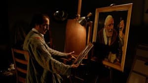 La lección de pintura — foto 1