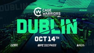 Cage Warriors 161: Dublin — foto 1