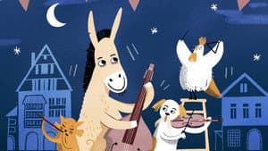 Los 4 músicos de Bremen — foto 1