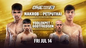ONE Friday Fights 25: Nakrob vs. Phetphuthai — foto 1