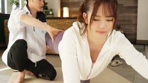 結婚式直前パーソナルジムNTR　彼にはない男らしさと細マッチョの肉体に魅せられ性欲解消するまで中出ししまくった絶倫性交 — foto 1