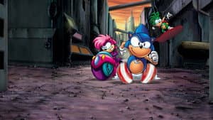 Sonic y su banda — foto 1