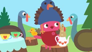 Fiesta de pavo-té / El paquete misterioso de Jinja