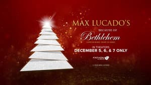 Because of Bethlehem with Max Lucado — foto 3