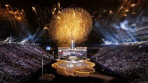 Salt Lake City 2002 Olympic Opening Ceremony: Light the Fire Within — foto 1