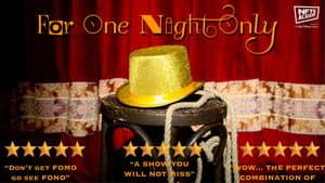 For One Night Only — foto 1