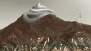 La montaña durmiente