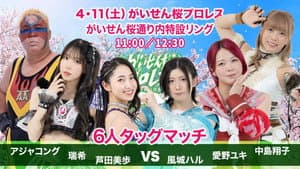 がいせん桜プロレス — foto 4
