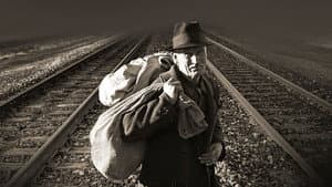 The American Hobo: History of the Railriding Worker — foto 2