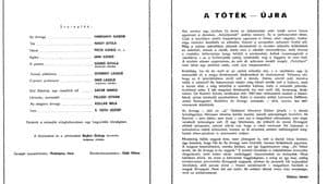 Örkény István: Tóték — foto 1
