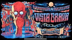 Los Fundamentalistas del Aire Acondicionado - Vista brava en vivo en Baradero — foto 1