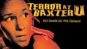 Terror at Baxter U — foto 1
