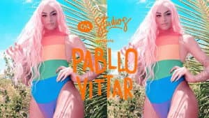 Pabllo Vittar Pocket Show C&A ao vivo na Rua Augusta — foto 1