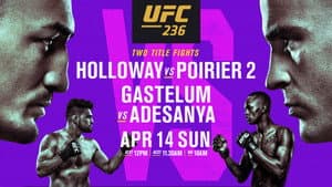 UFC 236: Holloway vs. Poirier 2 — foto 1