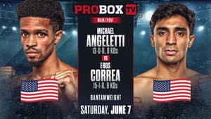 Michael Angeletti vs. Eros Correa — foto 1