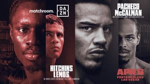 Richardson Hitchins vs. Gustavo Daniel Lemos — foto 1