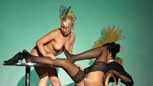 Laszive Nylon Lesben — foto 1
