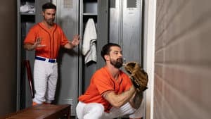 Pitching Balls, Catching Cum — foto 1
