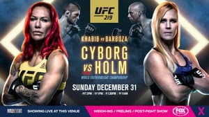 UFC 219: Cyborg vs. Holm — foto 2