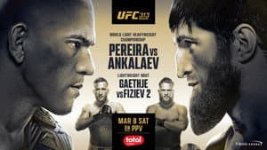 UFC 313: Pereira vs. Ankalaev — foto 1