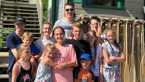 Nombreux et heureux en vacances — foto 2