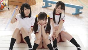 Aカップびっち3人組が校内を占拠！！汗臭いち○ちんに興奮を覚えた私たちの次なるターゲットは冴えない独身オヤジ先生 — foto 3