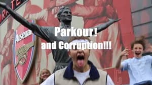 Parkour!!! (and corruption with a Q)! — foto 2