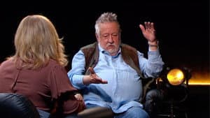 Malou möter Leif GW Persson — foto 1