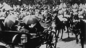 Fête du jubilé de la reine d'Angleterre : la reine arrivant à Windsor — foto 1