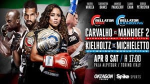 Bellator 176: Carvalho vs. Manhoef 2 — foto 1