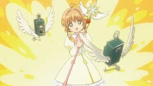 Sakura y un Juego de Etiqueta en el Jardín