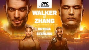 UFC Fight Night 257: Walker vs. Zhang — foto 1