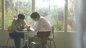 체크 남방을 입은 사내 — foto 11